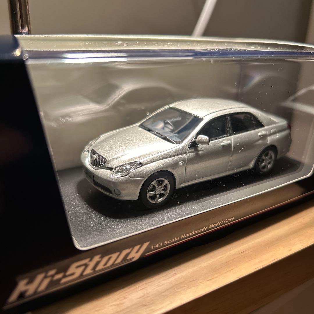 Hi-Story 1/43 トヨタ　ヴェロッサ　シルバーメタリック