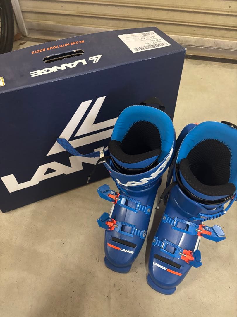 LANGE RS WORLD CUP スキー ブーツ FIS 43 MM