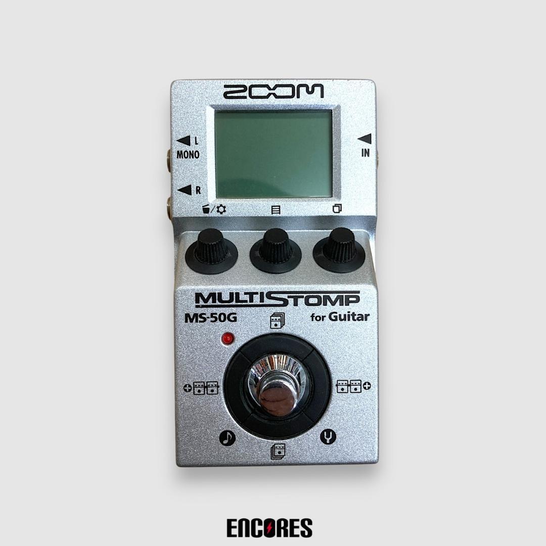 ZOOM MS-50G MultiStomp マルチストンプ マルチエフェクター