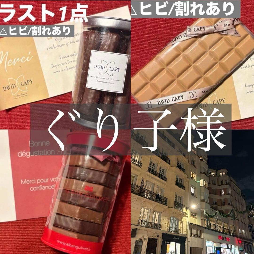 1セットのみ！ヒビ/割れあり特価⚠︎ ダヴィドカピィ アルバンギルメ ぐり子様