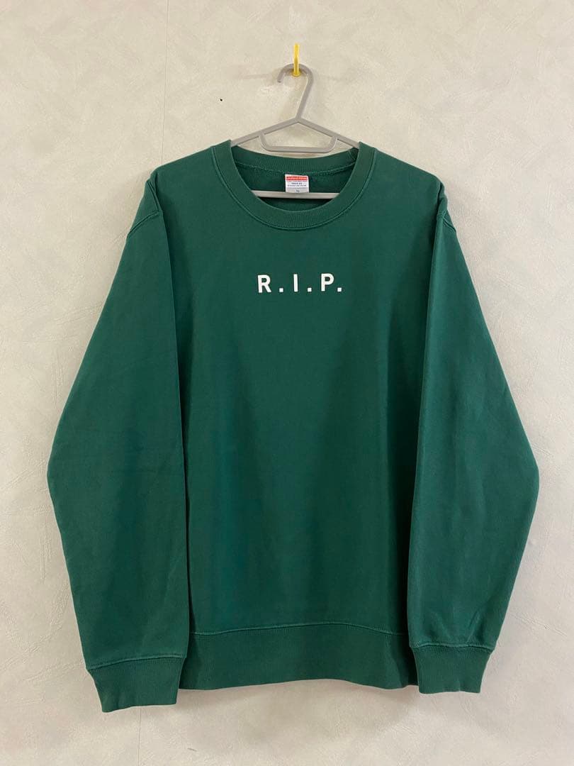 THURSDAY'S YOUTH R.I.P. スウェット サイズM 篠山浩生