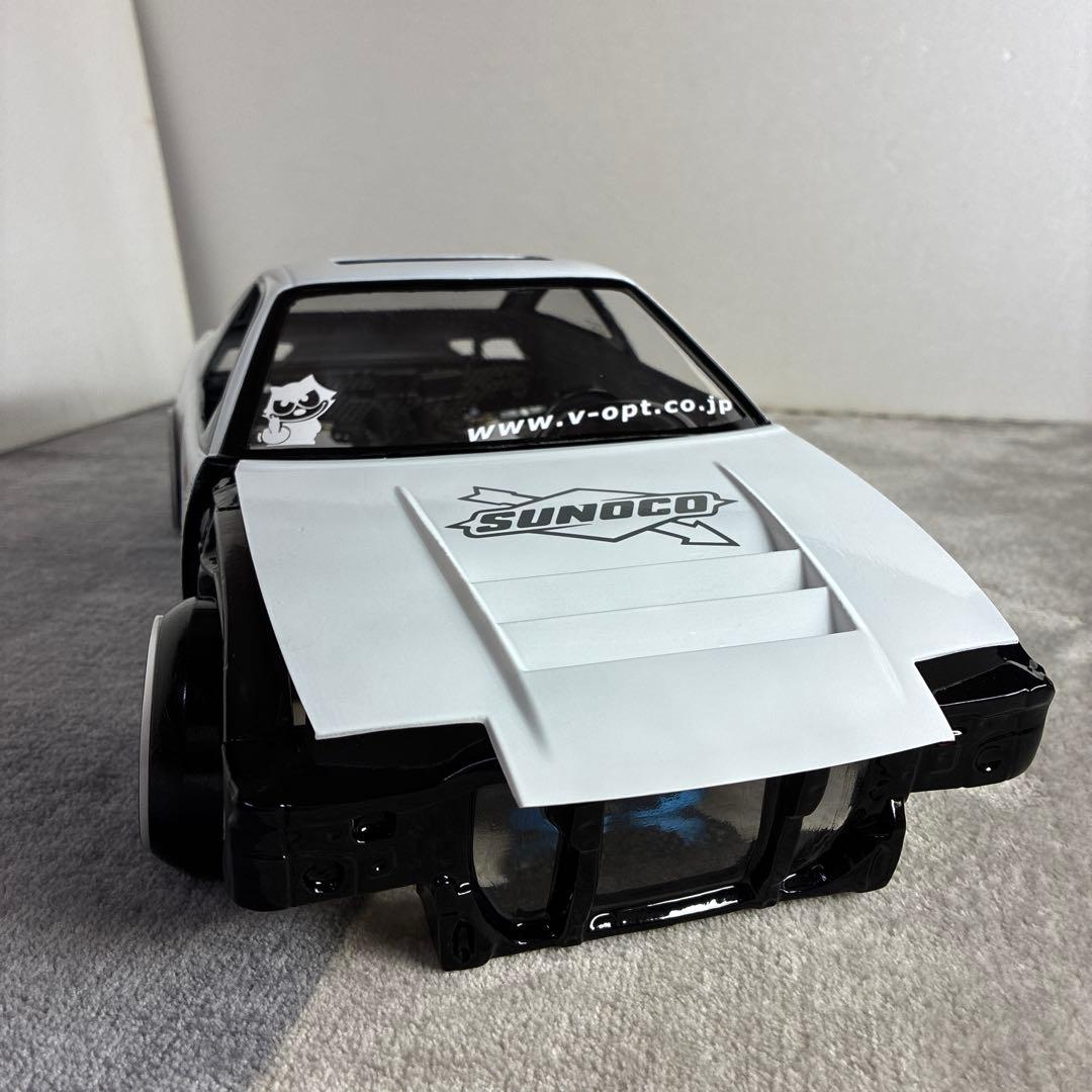 ラジコン・ラジドリ・180sxミサイル仕様？