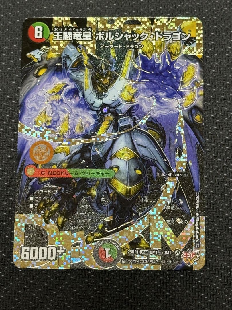 王闘竜皇 ボルシャック・ドラゴン シク