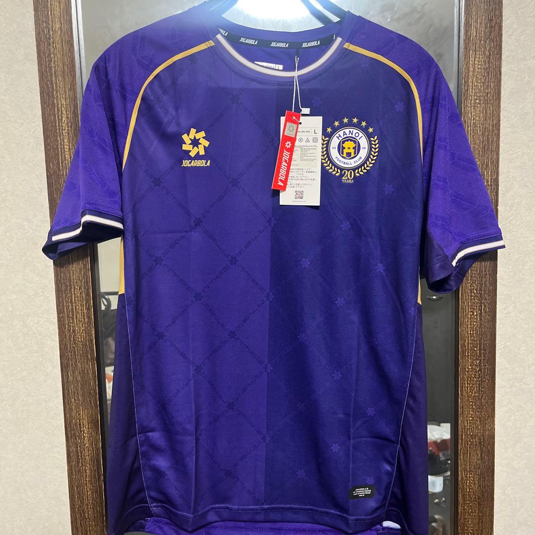 HANOI Football Club 20周年記念シャツ L 紫