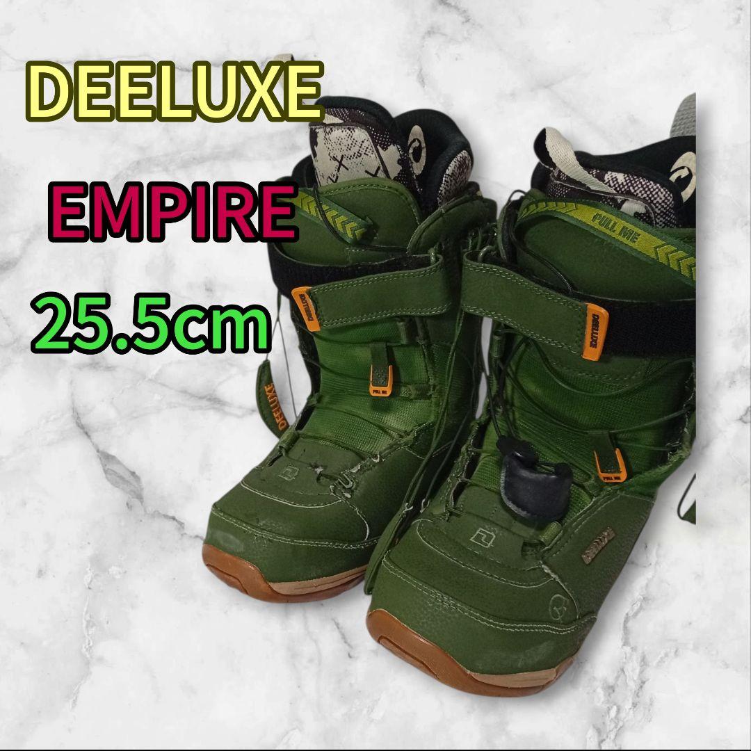 DEELUXE EMPIRE デーラックス 25.5cm　男性　女性　グラトリ