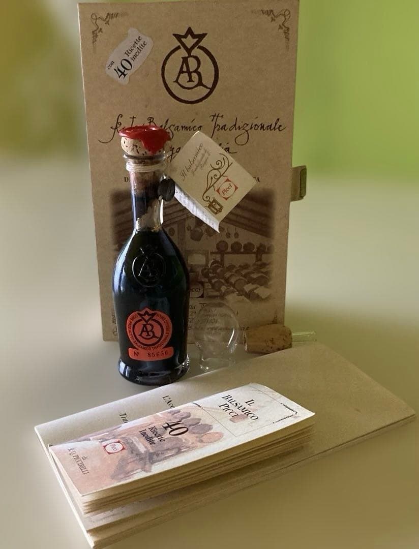 最高品質のAcetaia Piccl 社のバルサミコ100ml