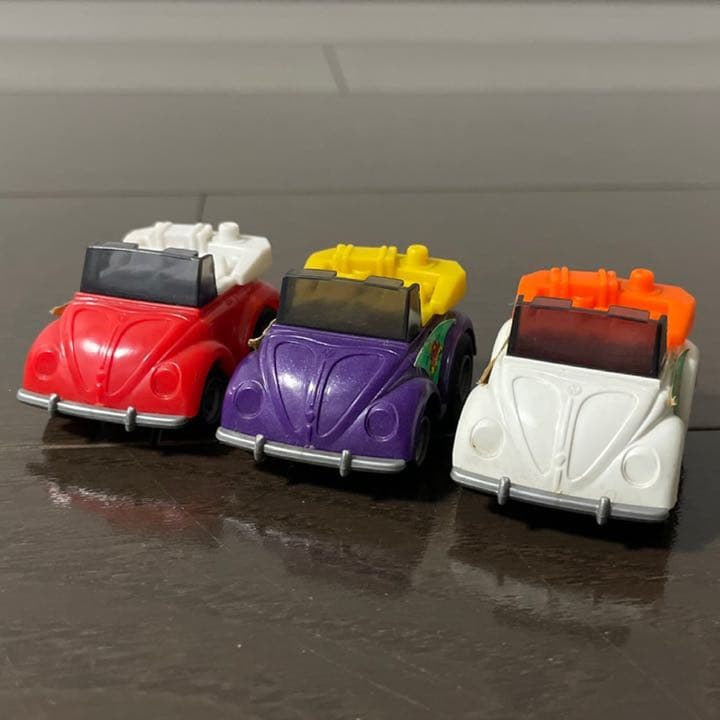 チョロQ vw 3台セット