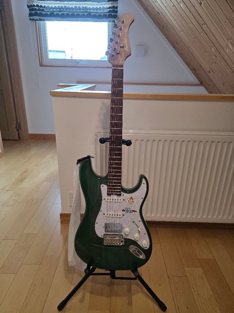 BACCHUS バッカス BSH-850/RSM S-MAB エレキギター