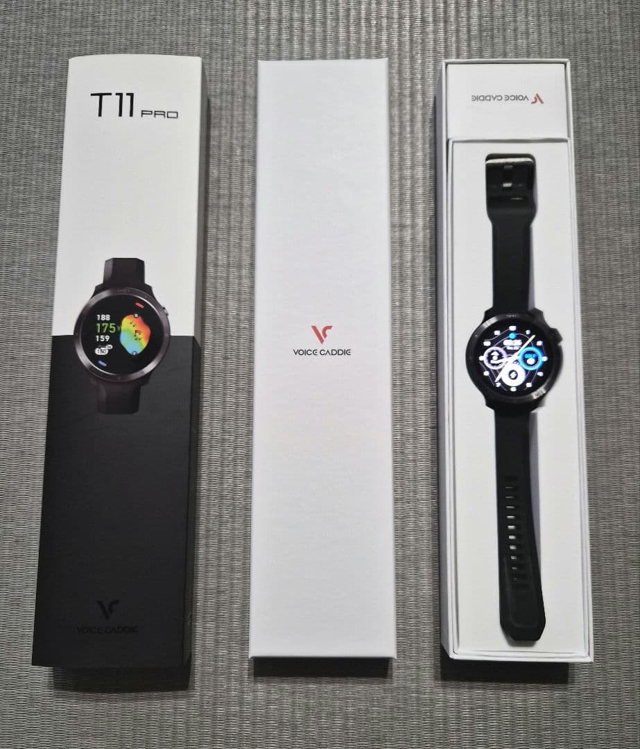 VOICE CADDIE ボイスキャディ T11PRO 腕時計型 GPSナビ