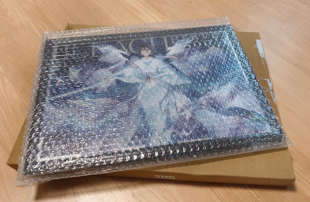 BLEACH Brave Souls メタルポスター (朽木ルキア)