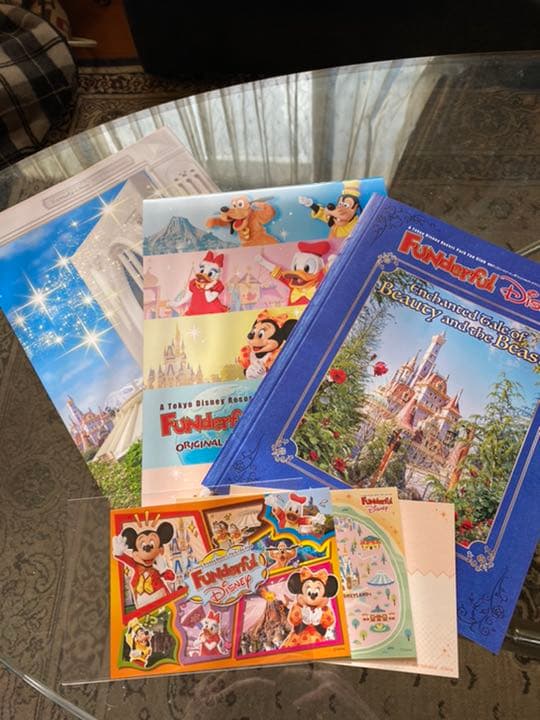 ファンダフルディズニー　ポスター　ポストカード　カレンダー