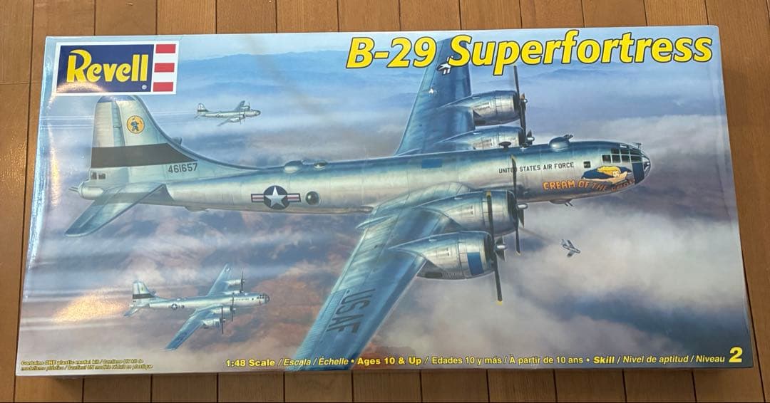 航空機・ヘリコプター Revell B-29 Superfortress 1/48