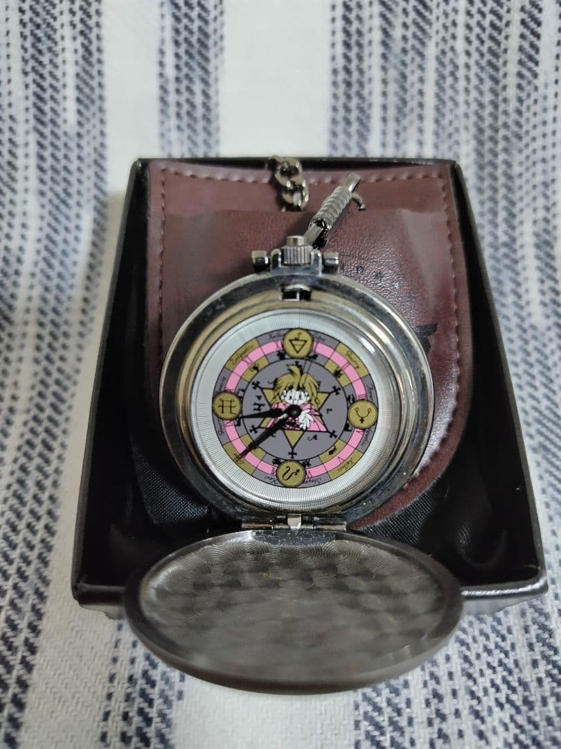 スレイヤーズNEXT 懐中時計 MOVIC 公式グッズ 箱付