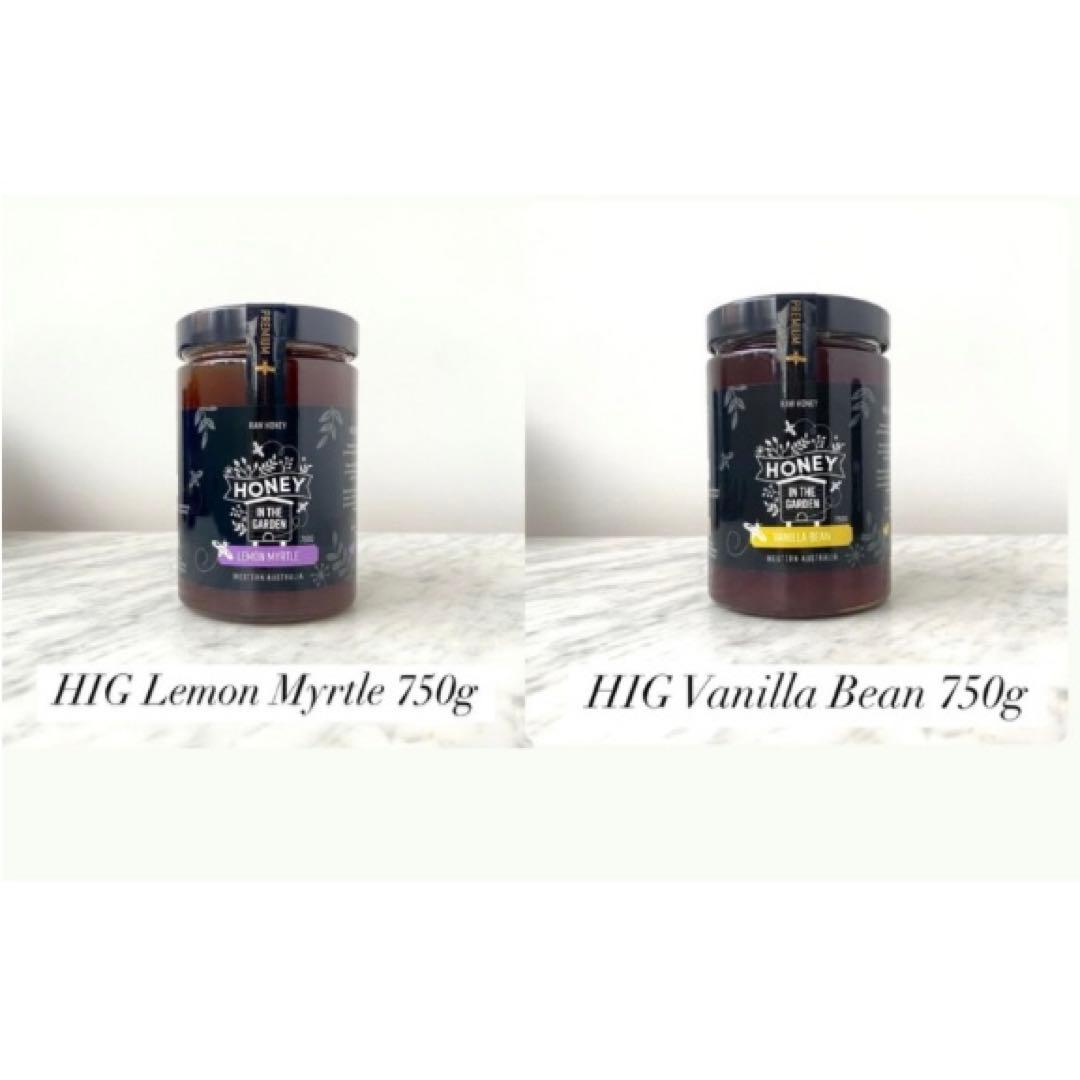 HIG Vanilla Bean ＆ HIG Lemon Myrtle 750g