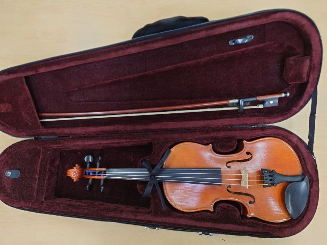 【分数ヴァイオリン 1/2サイズ】ニコロサンティ NSN60S