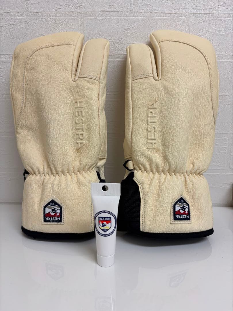 タ*カ様 HESTRA グローブ クリーム付き 未使用品 サイズ9