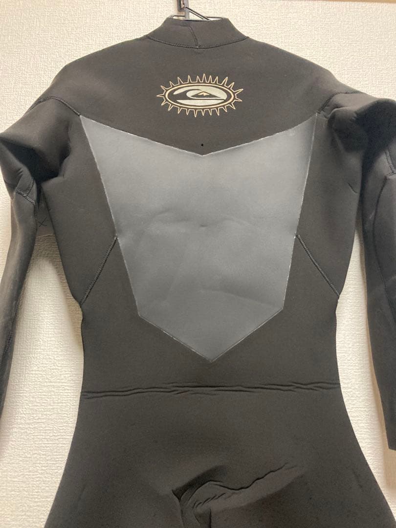 クイックシルバー　ウェットスーツ　セミドライ