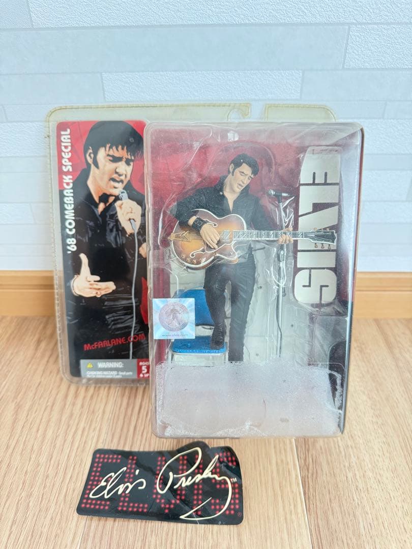 エルビス・プレスリー 68カムバックスペシャル フィギュア