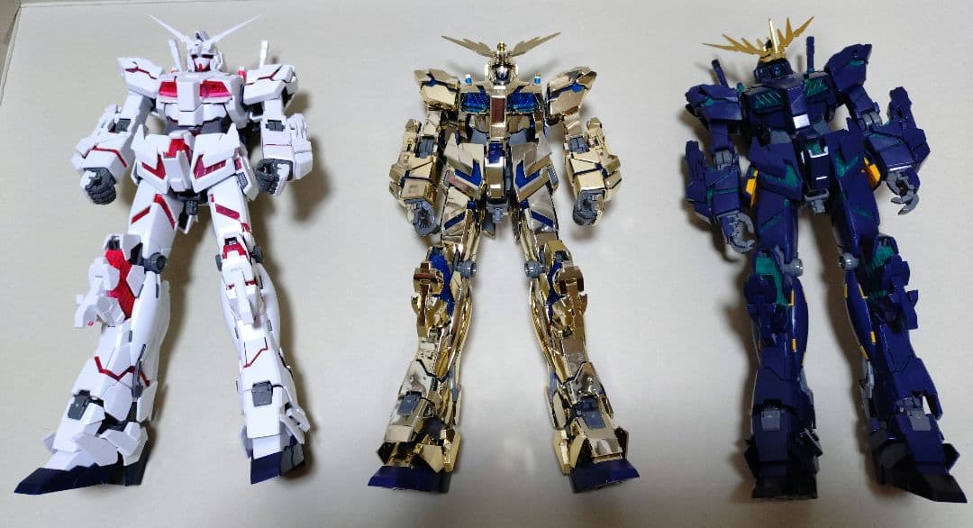 MGユニコーンガンダム組み立て品セット