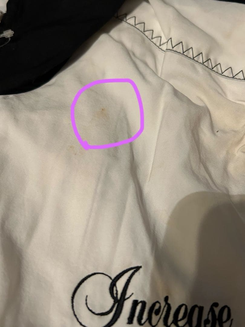 Jasmin & ELLK スキーウェア ホワイト/ブラック