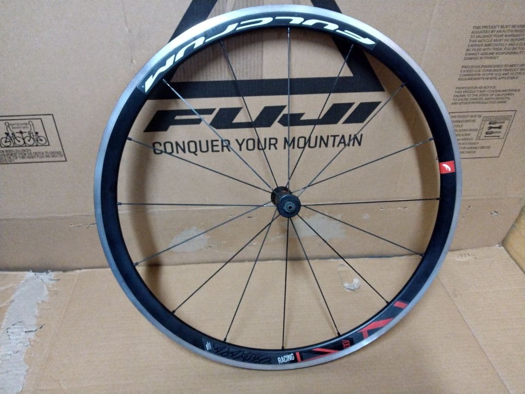 FULCRUM Racing 4 WO C17 前後ホイール　セット シマノ