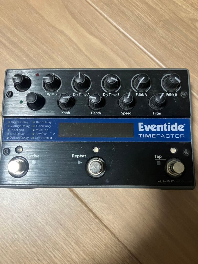 Eventide TimeFactor ギターエフェクター