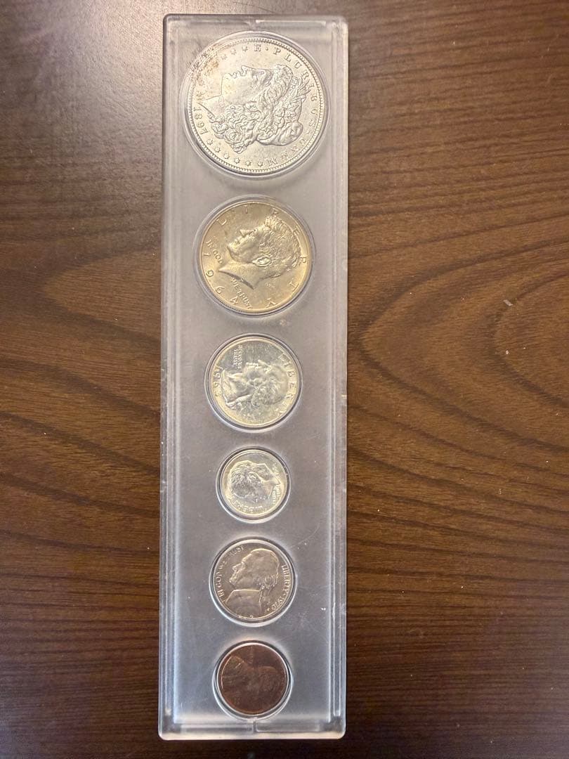 アメリカセット　銀貨含む