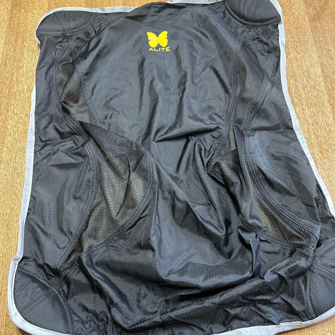 ALITE メイフライチェアブラック 収納袋付き