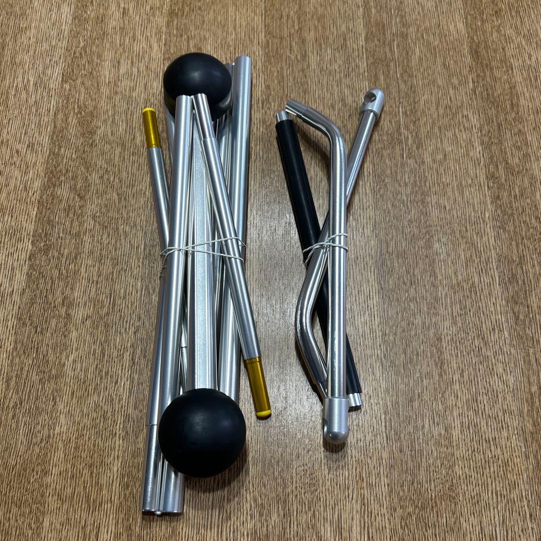 ALITE メイフライチェアブラック 収納袋付き