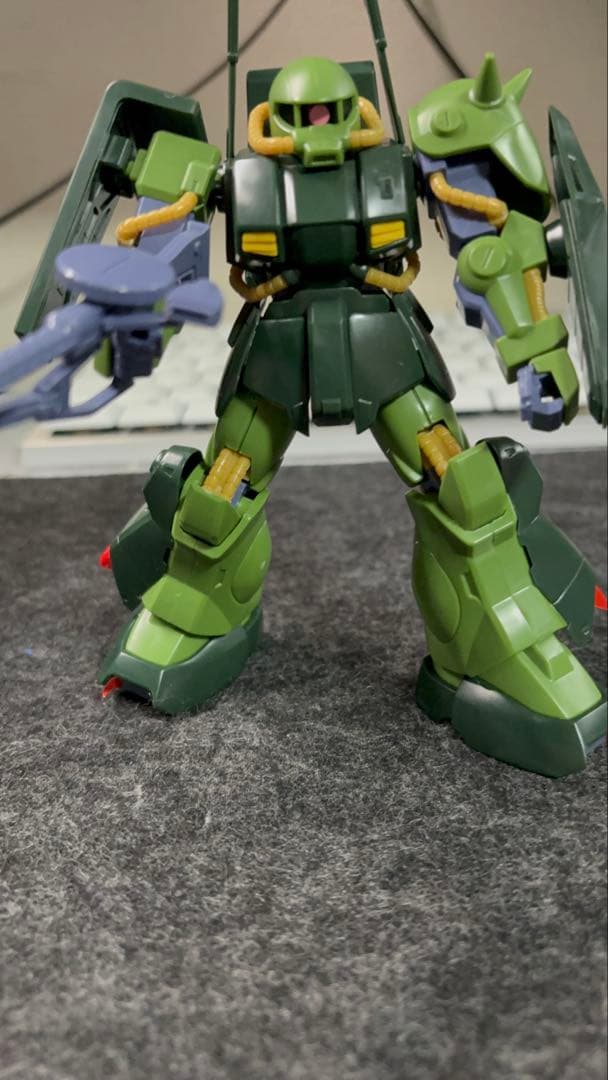 M*e様 HG RG ガンプラ 素組み完成済み 9体 まとめ売り