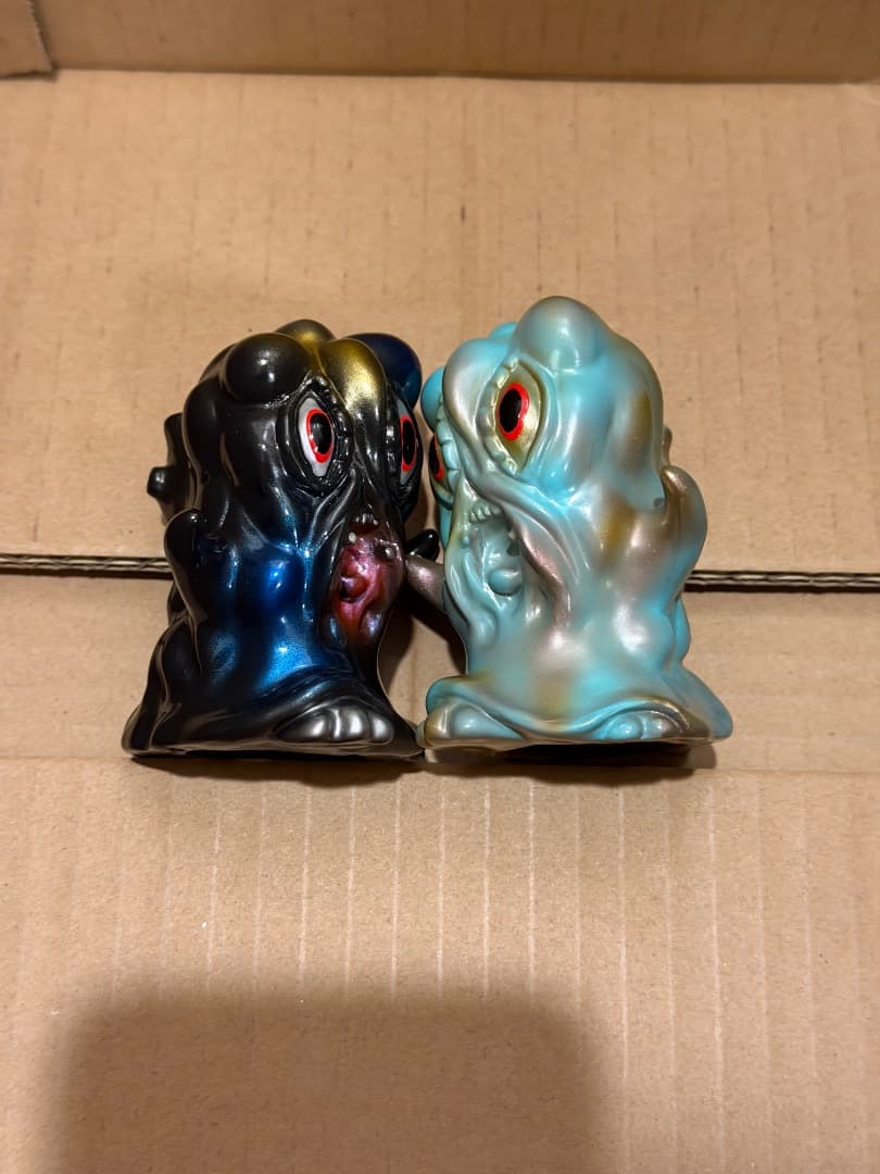 izumonster ペトラ 2体セット ソフビ ヘドラ zollmen hxs