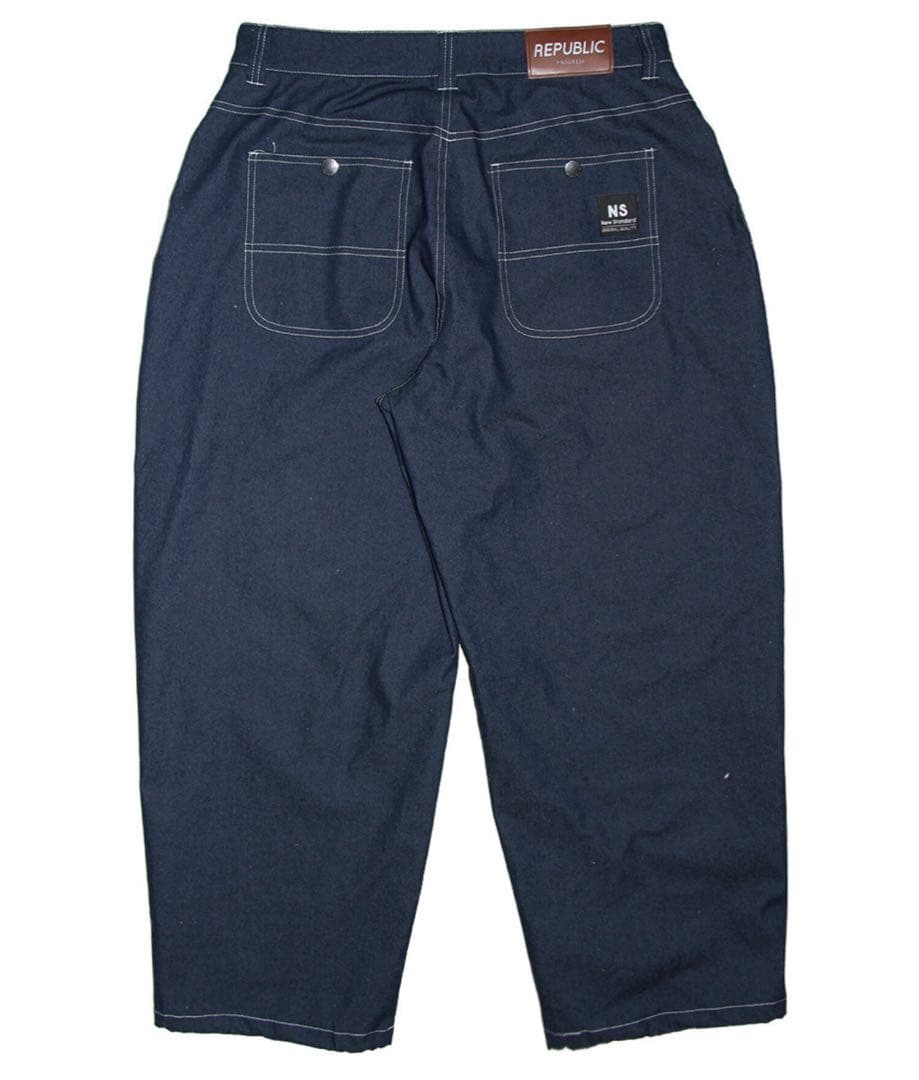 REPUBLIC リパブリックウェア パンツ BAGGY DENIM BIND