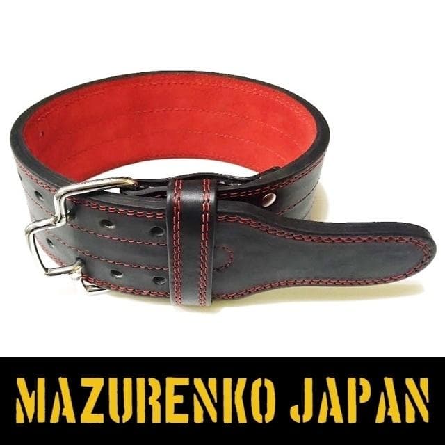 (M)OEMフックバックルベルト13mm極厚ハード仕上げ(クイックリリース)