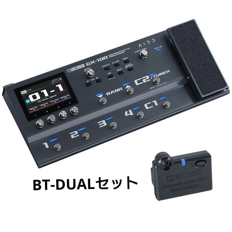 【〜1月5日まで限定価格】BOSS GX-100・BT-DUAL セット