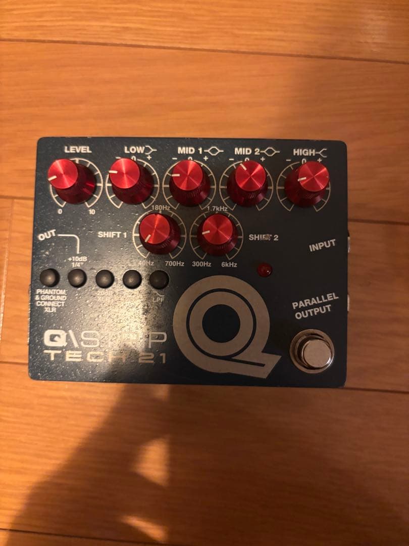 TECH21 Q\STRIP イコライザー　DI