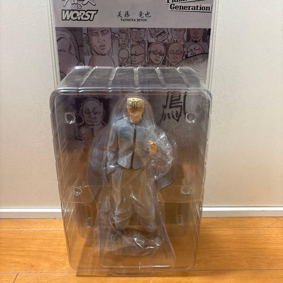 クローズ＆WORST　美藤竜也　FBG　鳳仙