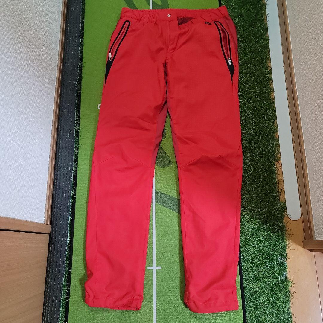 PG ゴルフパンツ 赤