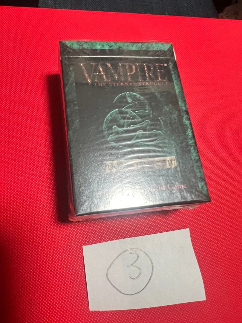 Vampire: The Eternal Struggle スターターデッキ③