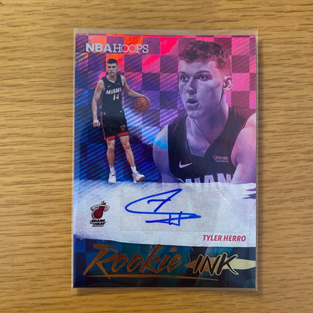 NBAタイラーヒーロー　RC 直筆サイン入りトレカ カード