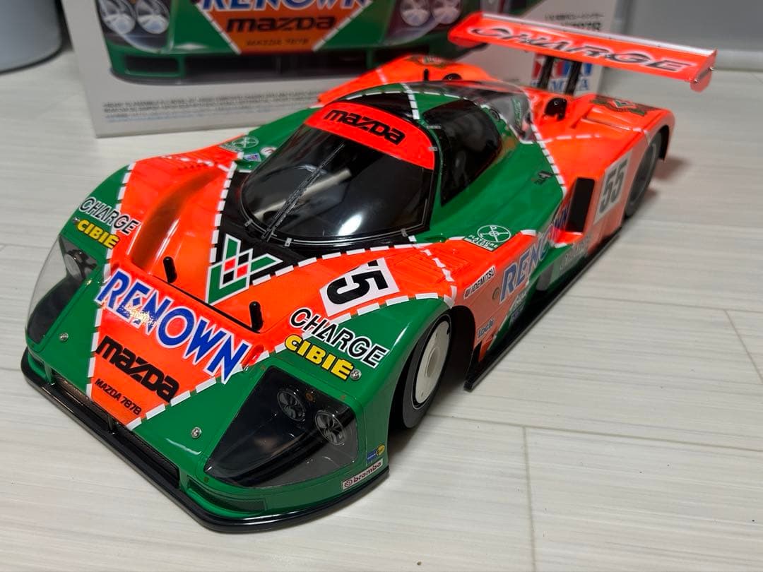 タミヤCカー マツダ787B 1/10 RC