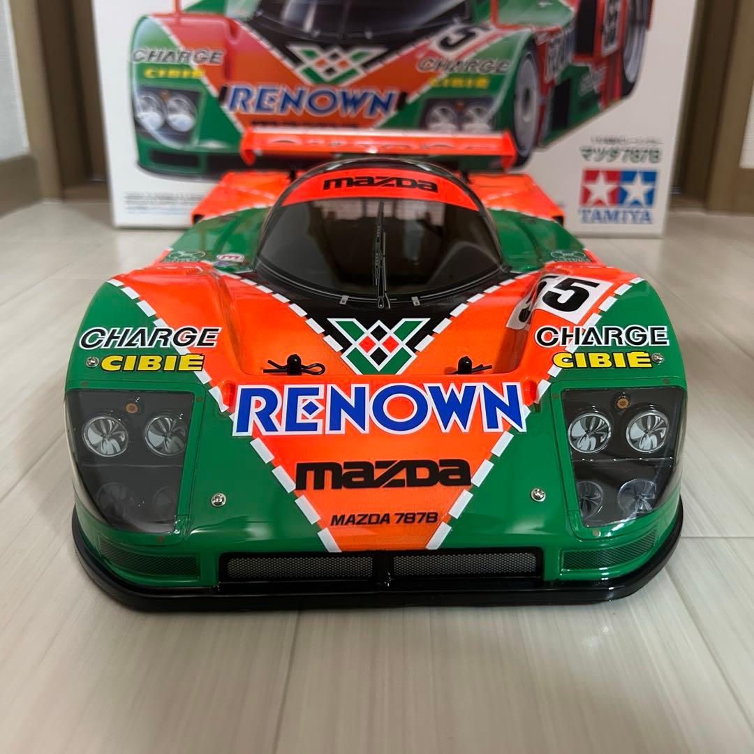タミヤCカー マツダ787B 1/10 RC