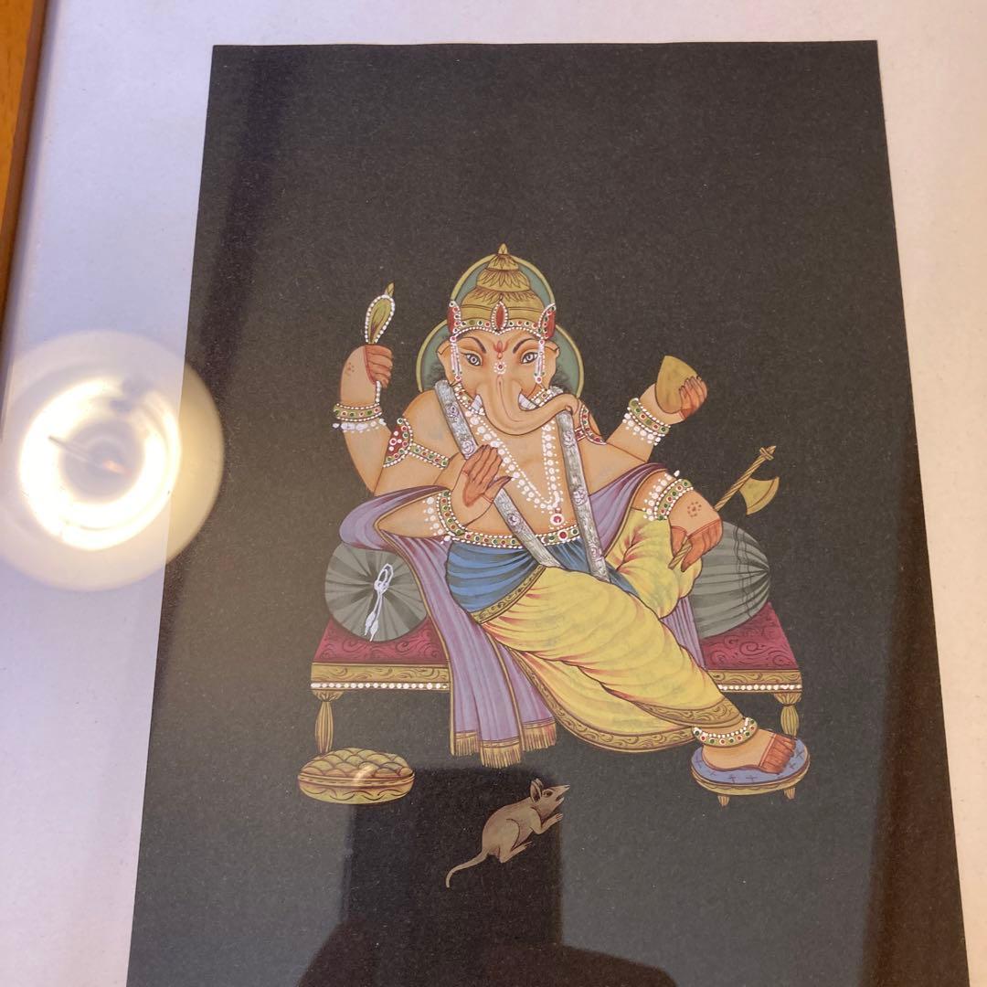 インド　細密画