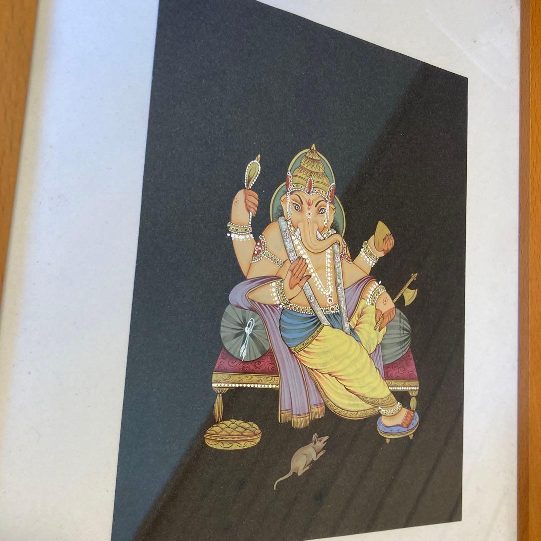 インド　細密画