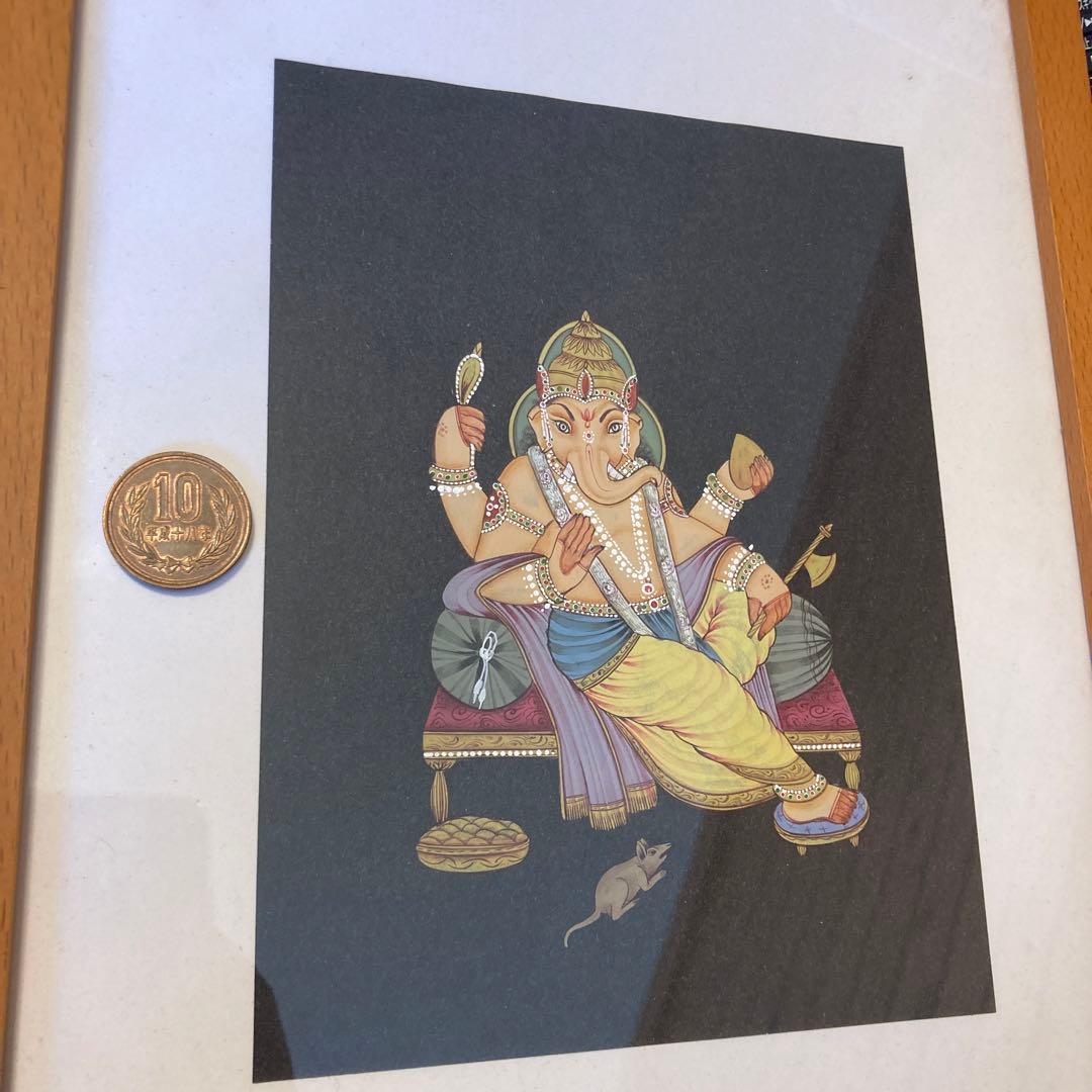 インド　細密画