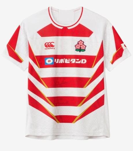 ラグビー日本代表　新レプリカジャージー 新品未着用品 定価￥13200 サイズM