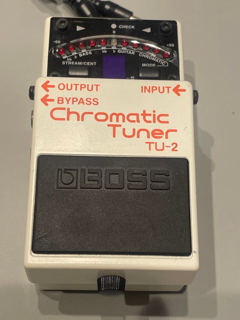 BOSS TU-2 チューナー & BD-2 ブルースドライブ セット＋おまけ付