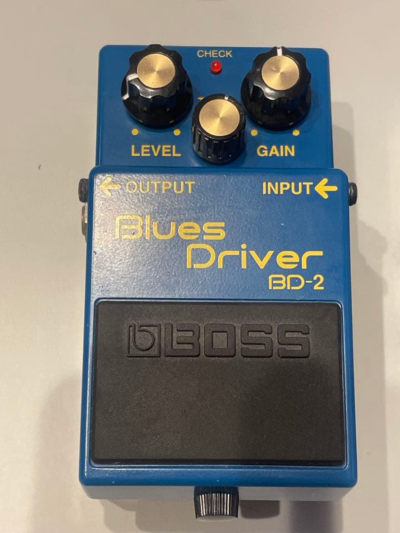 BOSS TU-2 チューナー & BD-2 ブルースドライブ セット＋おまけ付