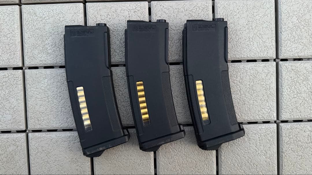 PTS EPMマガジン 次世代電動ガン用 3本セット