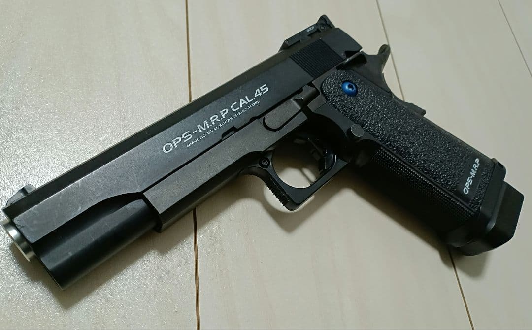 【中古品】東京マルイ ガスガン「ハイキャパ5.1R ブラックモデル」