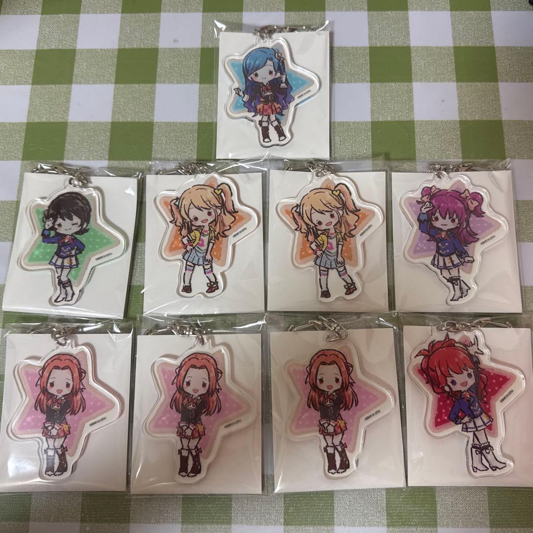 アイカツ! アクリルキーホルダー グラフア